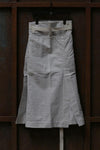BORIS BIDJAN SABERI Apron WORKER1 F1603D Light Grey